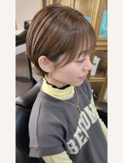 ショートカット　20代　30代　40代